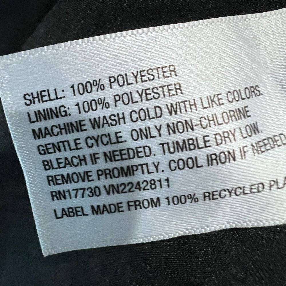 Ava & Viv bell sleeve blouse sheer black size 3X - Picture 12 of 12